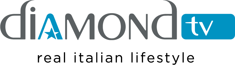 diamond tv logo grigio
